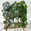 Green Leaf Wall Hanging With Soft Gel Material For Home Decor And Photography Props