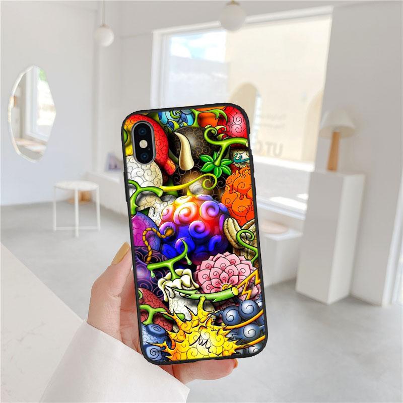 One Piece LOGO Soft Shell Phone Case for Xiaomi Poco C40 C50 C51 C55 C65 C71 C75 F3 F5 F6 F7 M2 M3 Pro Ultra