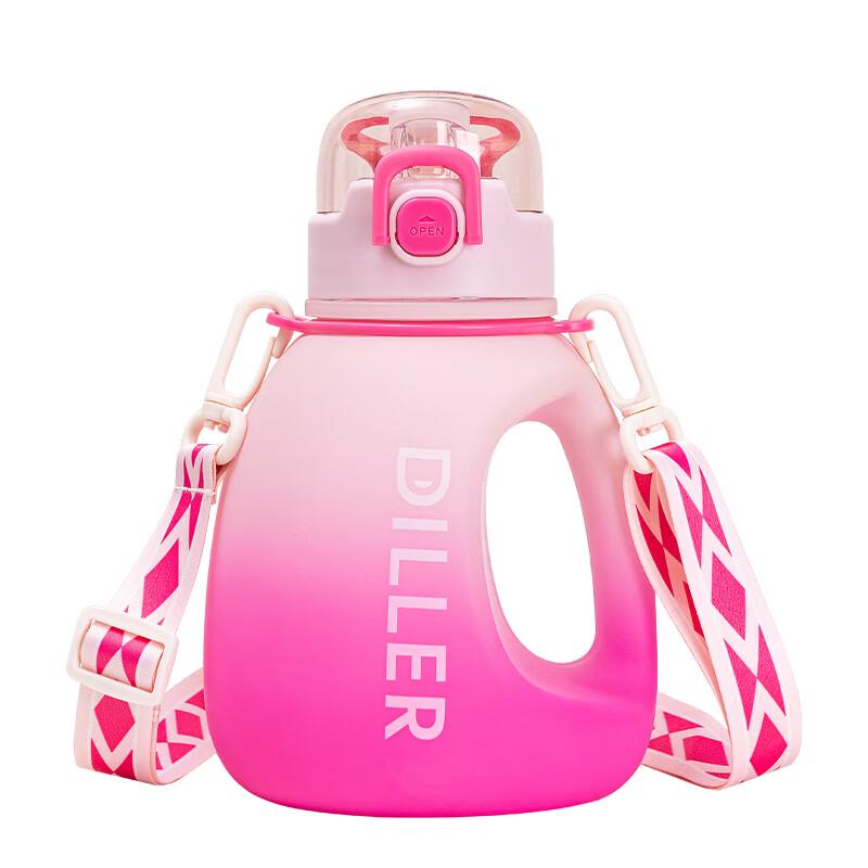 Dileber Large Capacity Fitness Water Bottle