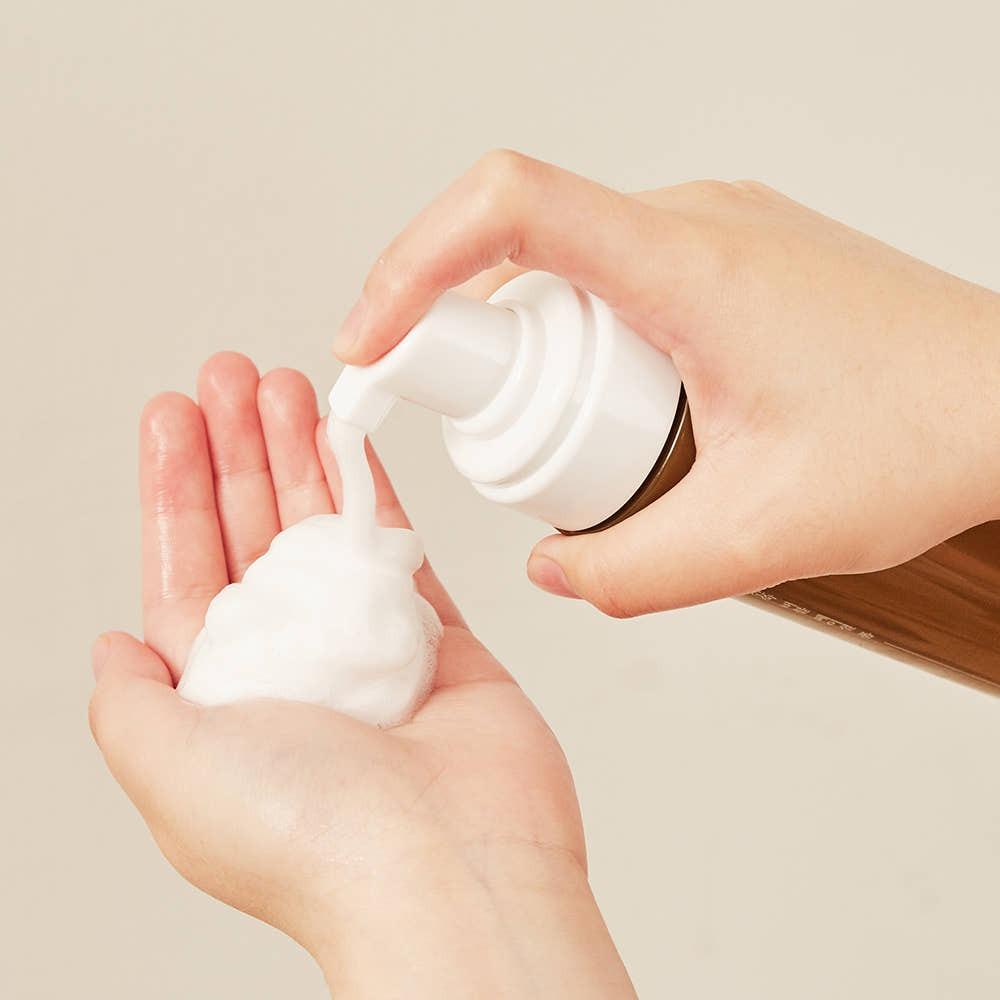 Fraijour Original Wormwood Bubble Foam Cleanser Soothing Cleansing 200ml Facial Foam Face Wash
