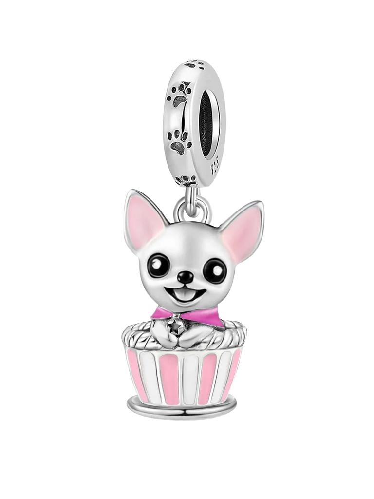 Silve Cross Travel Bible Cat Dog Chameleon Pet Charms Bead Diy Bracelet Bangle Of High Quality Fine Jewelry