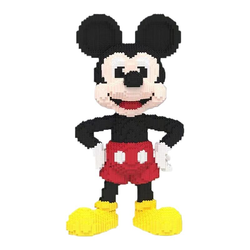 Disney Mickey Mouse 3D Model Building Blocks Small Particles Educational Toy Gift