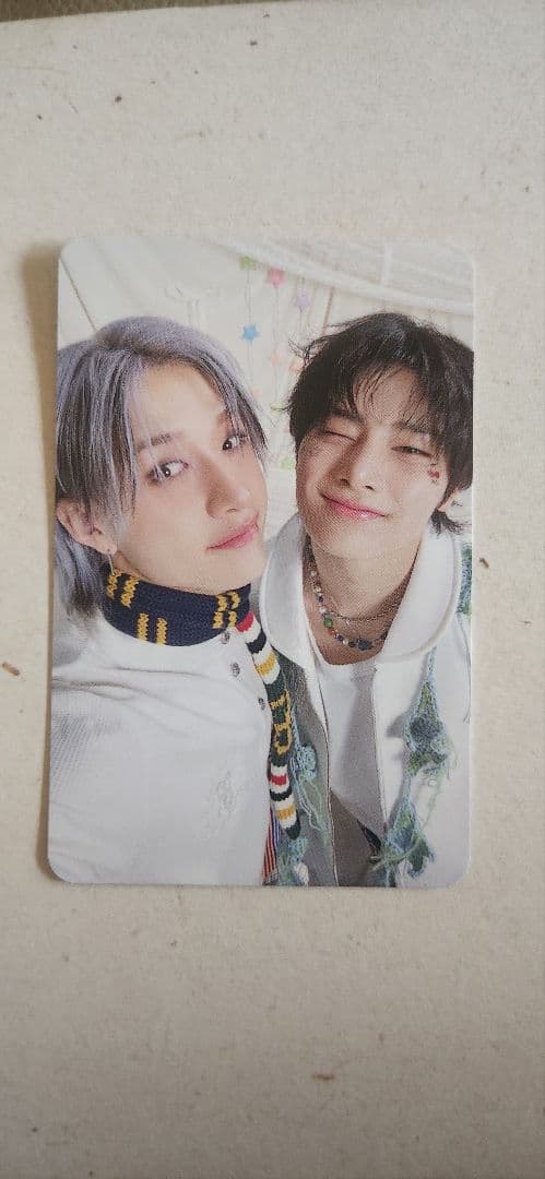 [USED] STRAY KIDS 6TH Fan Meeting Admission Bonus Photo Card