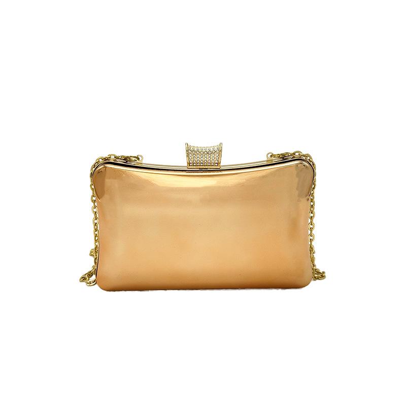 Bags Bags Women's 2025 New European and American Fashion Candy Color Foreign Style Shoulder Bag Chain Acrylic Box Bag