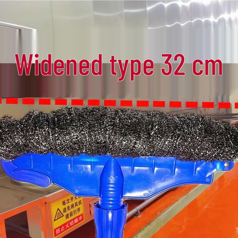 Long Handle Steel Wire Floor Scrub Brush