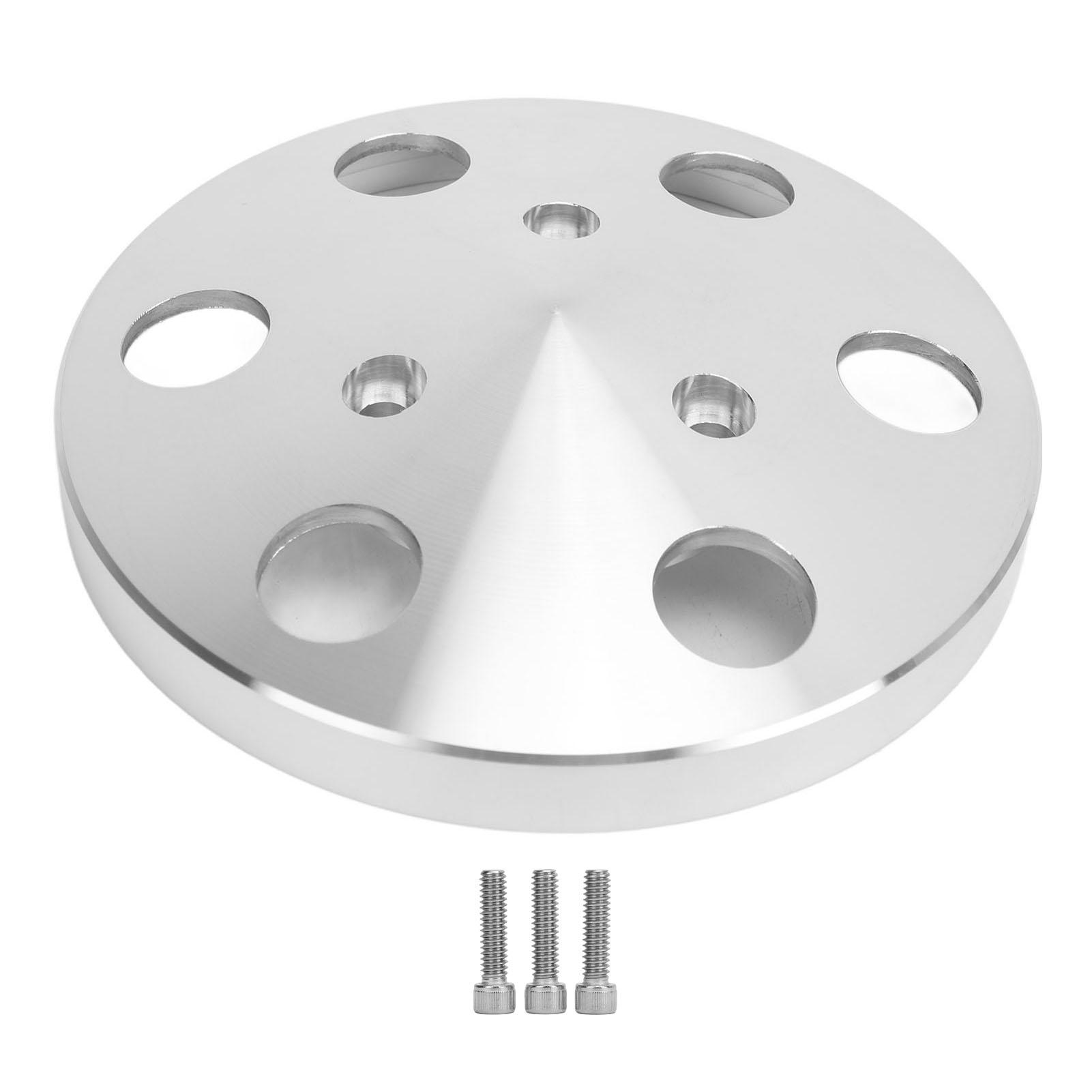 

Комплект крышки муфты кондиционера переменного тока, высокопрочный металл 8847 для компрессора Sanden 508 Silver