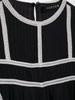 Spring 2025 European & American Women's Patchwork Embroidery Fashion Loose Top