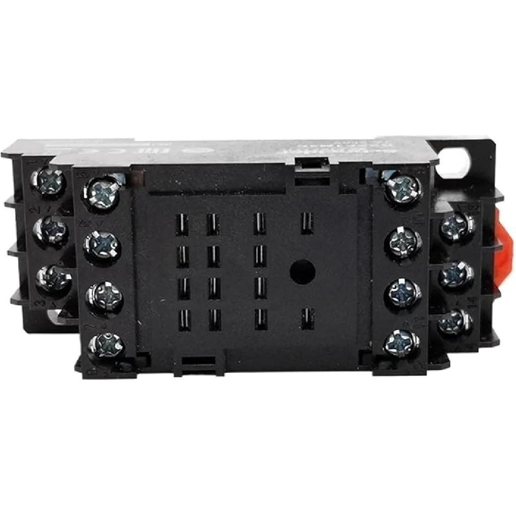 RXM2LB2BD Intermediate Relay DC24V AC Contactor 8-pin 14-pin RXM4LB2P7 230VAC(RXZE1M4C 14foot Base)