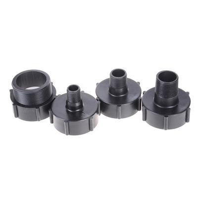Ibc Tote Tank Drain Adapter Coarse Thread 2" To 1/2" 3/4" Garden Hose