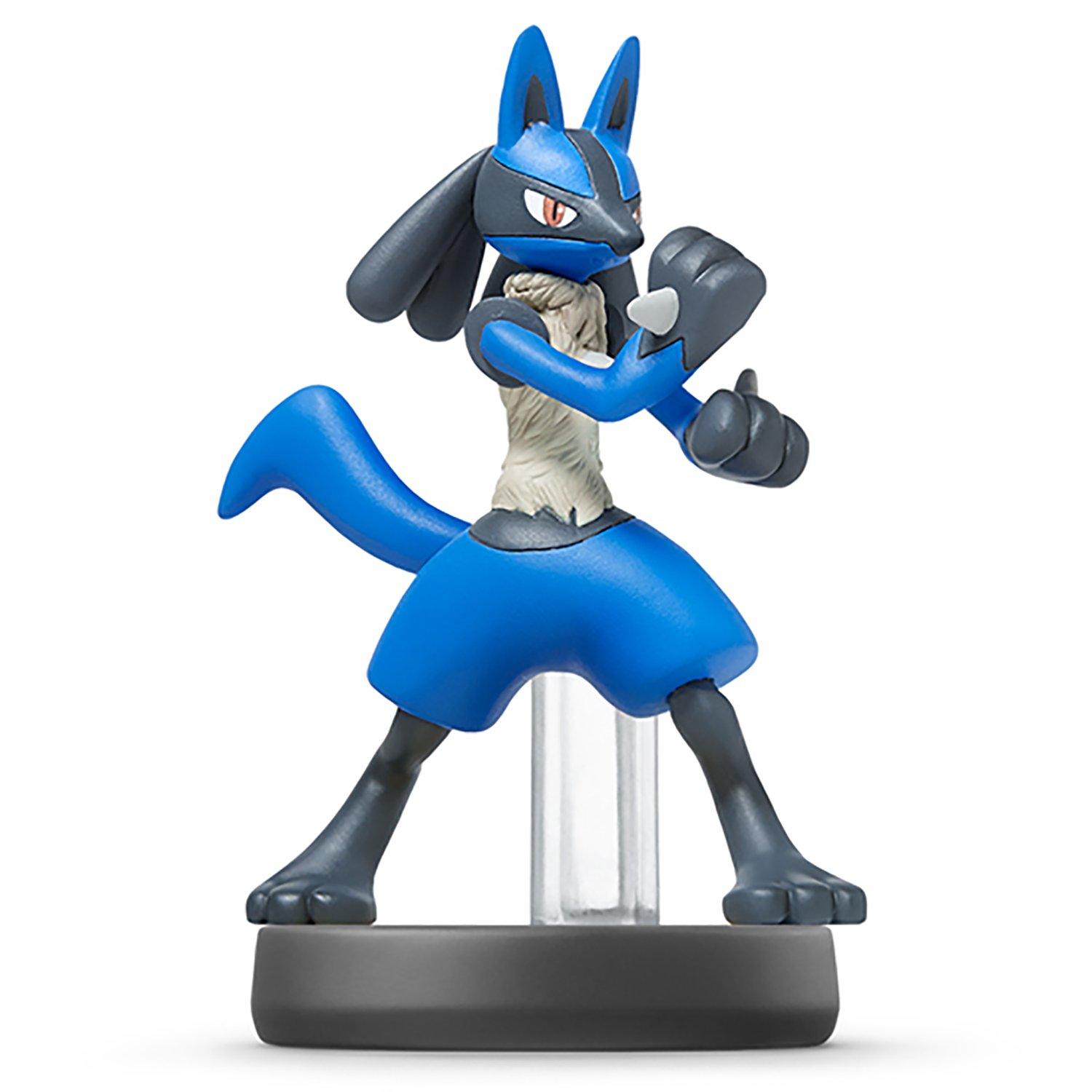 

amiibo Лукарио - Импорт из Японии (Super Smash Bros Se