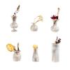 5/10Pcs Mini Vase Refrigerator Magnet DIY Home Office Kitchen Locker Fridge 3D Miniature Resin Flower Vase Pot Magnetic Decoration Ornament