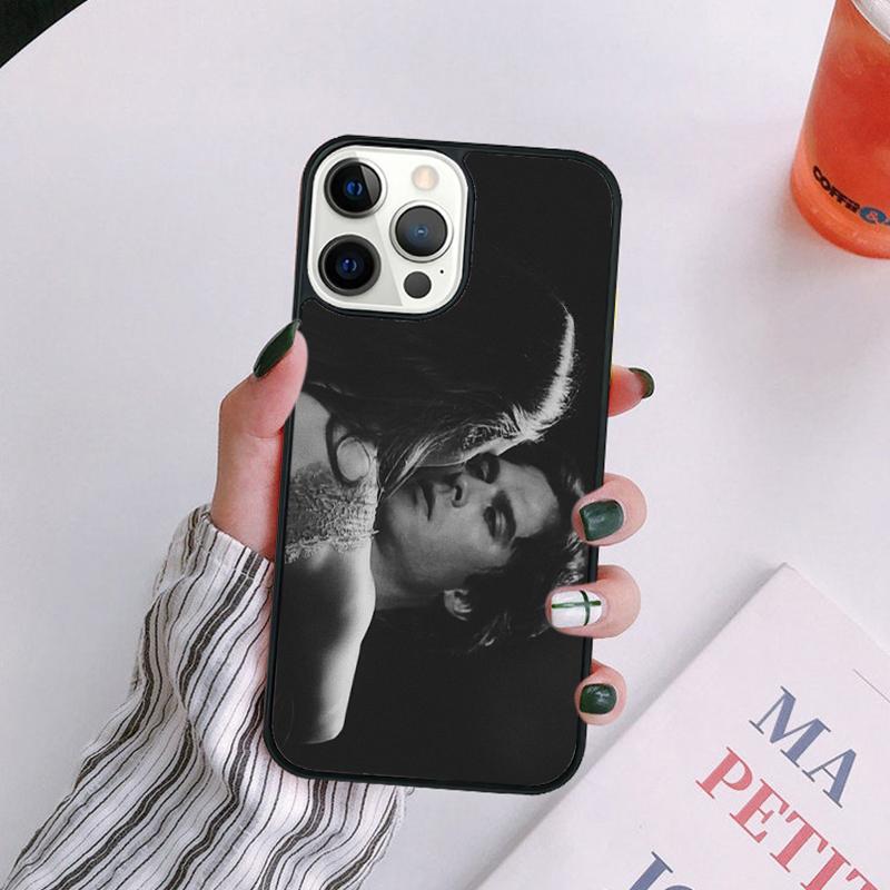Elena Damon The Vampire Diaries Phone Case For iPhone 17 Air 16 15 14 13 12 Pro Max Plus Max Cover coque