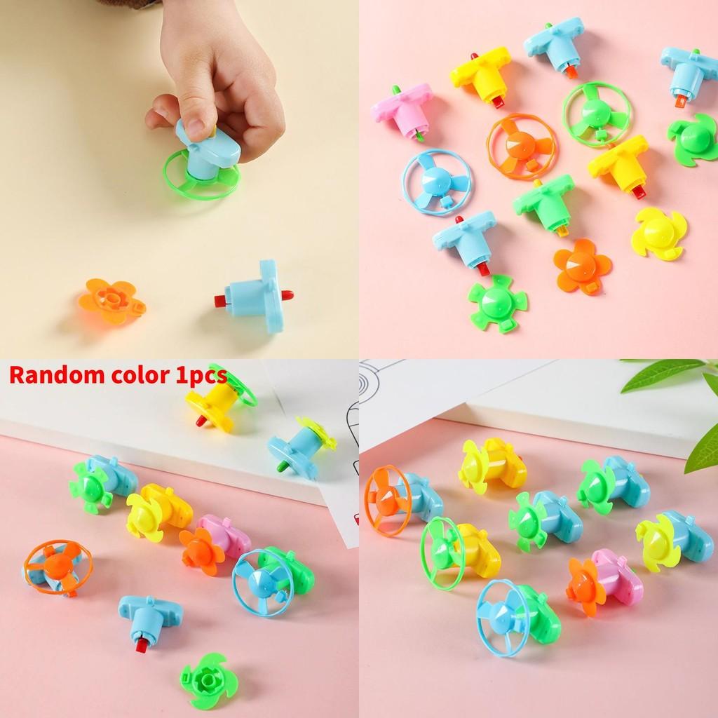 Gyroscope Toy Set For Kids With Durable Plastic Material For Classroom Play And Gift Giving