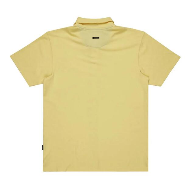 Quiksilver Mw Pique Short Sleeve Polo