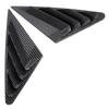 1 Pair Rear Window Louver Left Right Window Louver Air Vent Scoop Shade Cover Blind for A3 8Y Sedan
