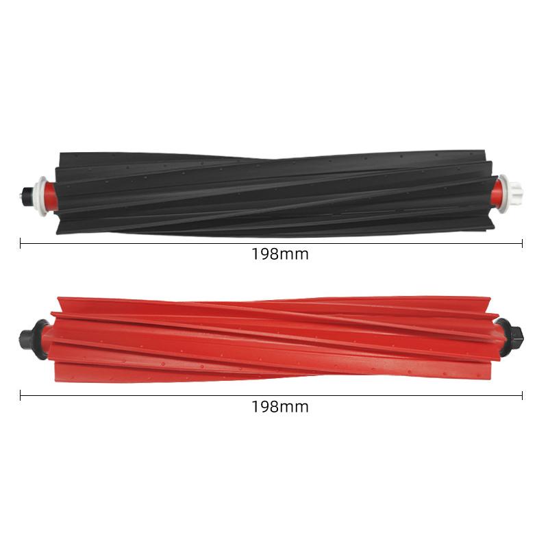 

2Pcs/Set For Roborock G20S/S8 Maxv Ultra/S8 Max Ultra/Qrevo Slim Robot Cleaner Main Brush Replacement Roller Brush Type A