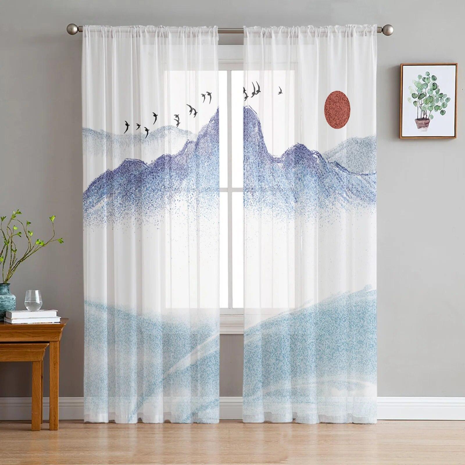 Живопись тушью в китайском стиле 135W x 114H(cm)