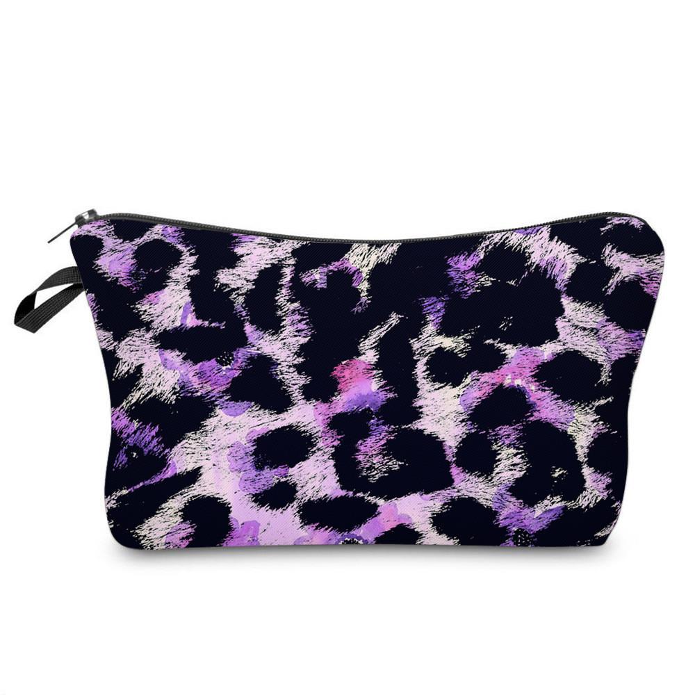 

Portable Polyester Toiletry Pouch With Easy-to-clean Fabric And Multiple Functions StyleL