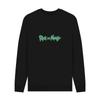 Rick And Morty Unisex Adult Logo Sweatshirt