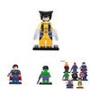 Superhero Building Blocks Toy Set With Diy Assembly For Kids Collectors