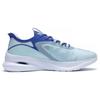 Li-Ning Comfortable Versatile Durable Breathable Low-Top Running Shoes Men Sneakers Blue ARST009-4