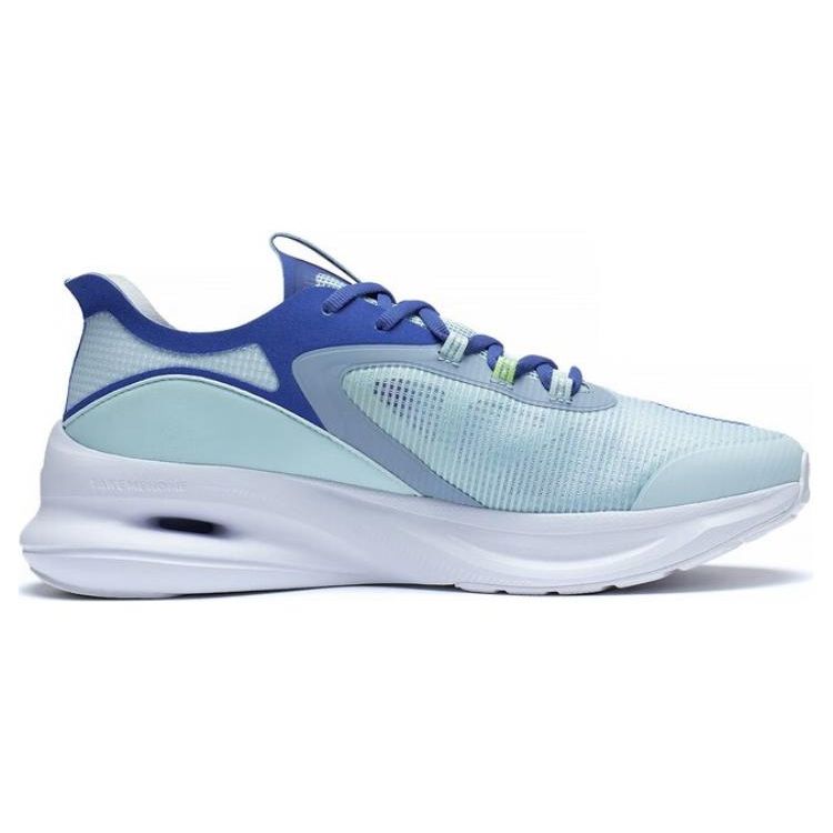 Li-Ning Comfortable Versatile Durable Breathable Low-Top Running Shoes Men Sneakers Blue ARST009-4