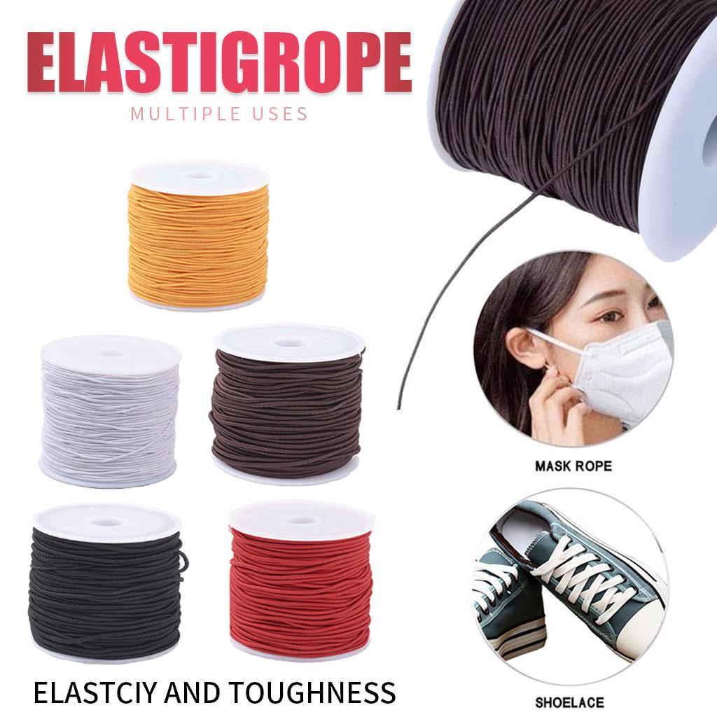 Elastic Flat Garter Rubber Band Waist Band Stretchable Rope For Sewing Crafts
