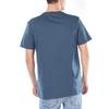 Calvin Klein Solid Color Comfortable Crew Neck Short Sleeve T-Shirt Men Tops Blue 40LC202-410
