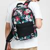 Nike Heritage Printed Polyester Backpack Unisex Backpacks Black DB4715-010