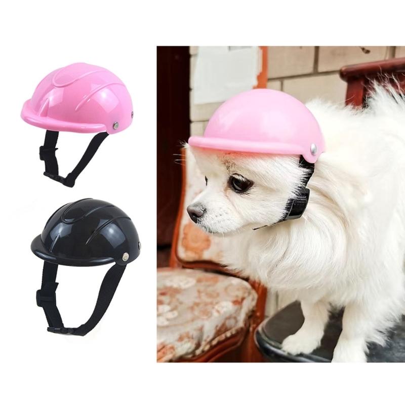 Dog Helmets Adjustable Pet Helmets Puppy Helmets Motorcycle Dog Helmets Dog Hat Dog Hat Safetys Helmets