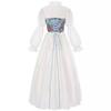 intage court medieval tunic dress stage show halloween costume