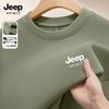 JEEP SPIRIT Men's 2025 Heavyweight Crewneck Sweatshirt