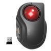 ELECOM Mouse Wireless Trackball S Size Small Index Finger 5 Button Quiet Black (Receiver Included) M-MT2DRSBK