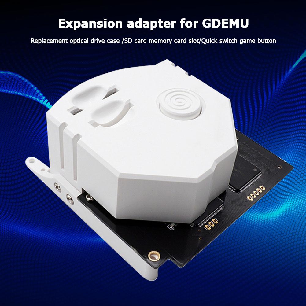 GDEMU Remote Card 3D Printed Mount Kit Extension Adapter for SEGA DreamCast VA1 SD Memory Card Mount Kit with Extender Cable
