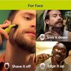 Philips Norelco OneBlade 360 Face + Body Hybrid Electric Trimmer Shaver QP2834 70 Blade Technology 100 Showerproof Stainless Steel Blades last up 4 60