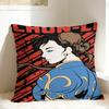 Pillow Cover Game Fighter Chun Li  Cute Funny Pillow Case For Sofa Home Decor Pillowcases