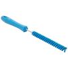 Swab - VIKAN - Diam.15mm L.310mm - Hard Fibre - Blue - Stainless Steel Handle