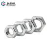 GUWANJI Carbon Steel White Zinc Plated Hex Nut