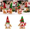 Handmade Christmas Gingerbreads Gnomes Christmas Gingerbreads Man Gnomes Plush Collection Holiday Ornament Decors