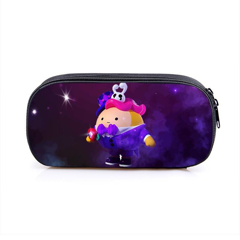 Egg Boy Party Pencil Box Game Culture Surrounding Children Pencil Case Large Capacity Primary School Stationery Box Boys Cute