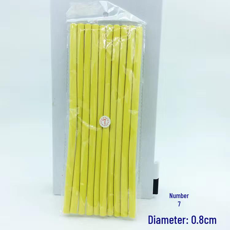 Pear Perm Inward Curl - Damage-Free Styling Rods for Hot & Cold Perming