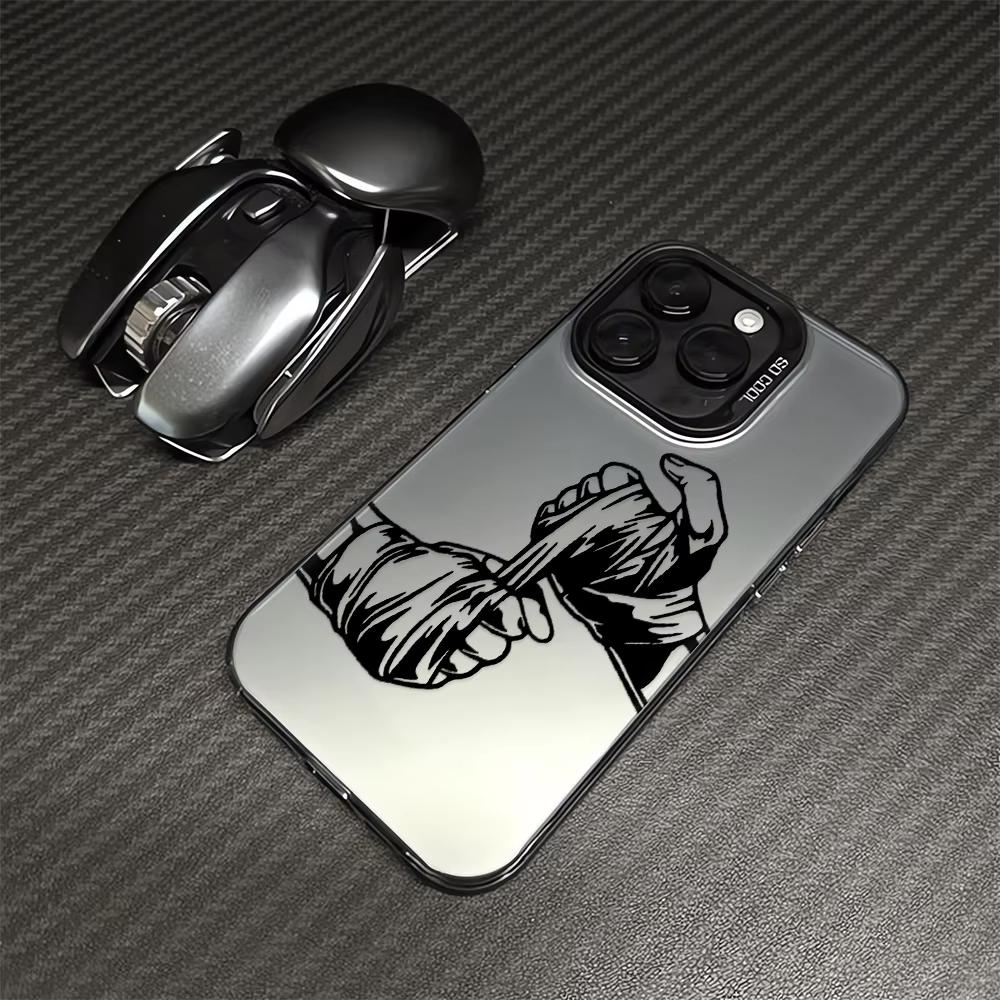 Boxing Champion Themed Personalized Phone Case For Samsung S25 S24 S23 Ultra S22 S21 S20 Plus Note 20 S24FE S23FE Back Cover S22 5G