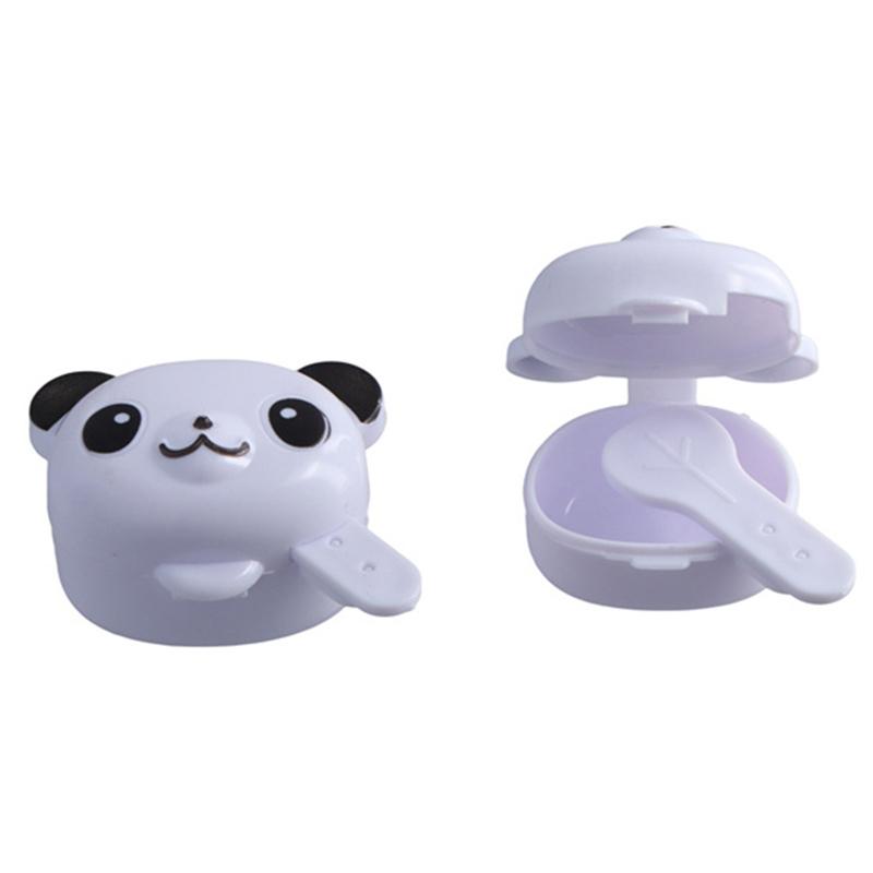 2pcs Mini Cute Pattern Sauce Box Squeeze Bottle Cartoon Tomato Honey Condiment Container For Kids Lunch Box Accessories