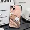 Hot BuBu DuDu Couple Cartoon Phone Case Silicone Soft For IPhone 17 Air 16 15 14 13 12 11 Plus Pro Max Plus
