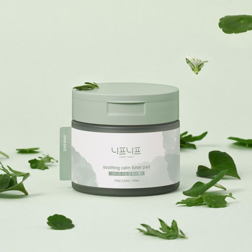 

Neafneaf Soothing Calm Toner Pad 60 Sheets NONE