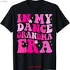 In My Dance Grandma Era Groovy T Shirt Vintage Designer Clothes Comfortable Stretched Versatile Streetwear Fashion