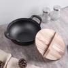 Zhi Shi Little Steel Cannon Cast Iron Non-stick Soup Pot