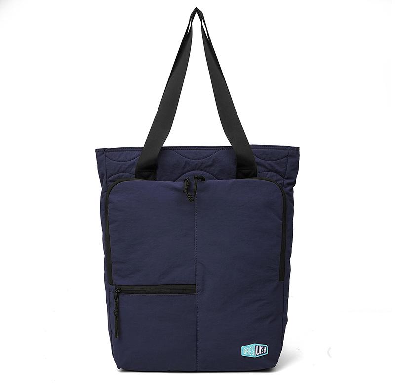 Versatile Multifunctional Nylon Backpack & Stylish Shoulder Bag