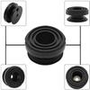 4× Lower Rubber Foot Pads For Honda Generators EB2000i & EU2000i #68325-Z07-003