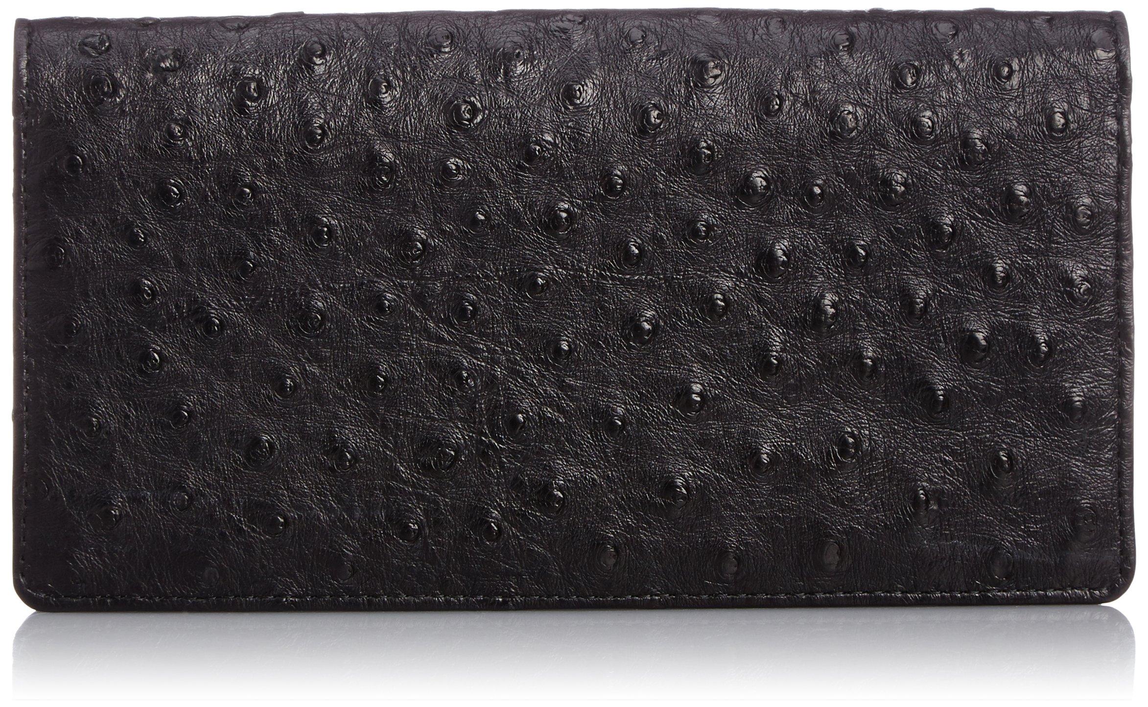 

Гаманець Takasago Ostrich Musou з Беллою, OS-001B, Чорний